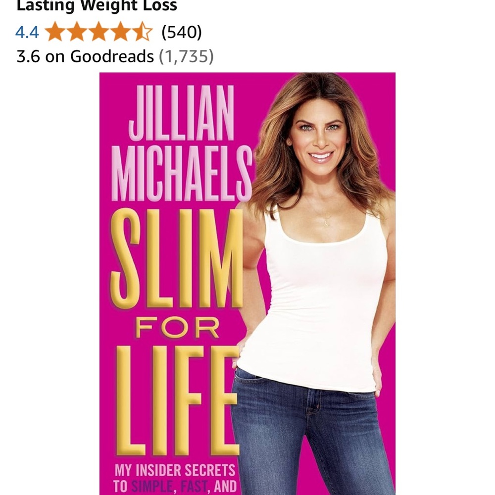 Slim for Life: My Insider Secrets to Simple, Fast, and Lasting Weight Loss